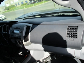 2007 TOYOTA TACOMA SR5 BLACK DOUBLE CAB 4.0L MT 4WD Z16173
